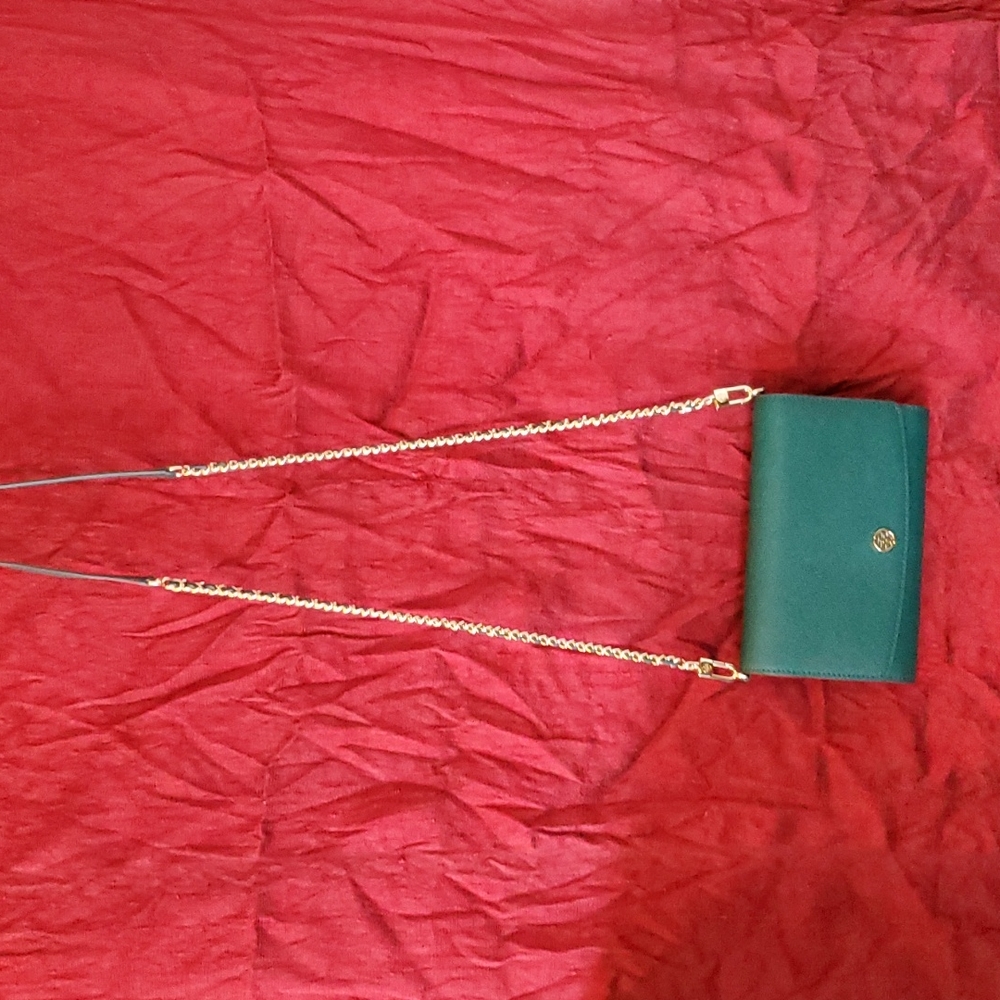 Tory Burch Robinson Chain Wallet